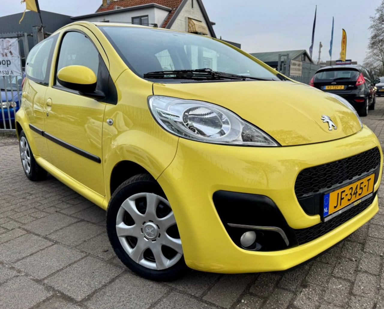 Peugeot 107 - 1.0 Access Accent 1.0 Access Accent - AutoWereld.nl