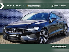 Volvo V60 - 2.0 T6 Plug-in hybrid AWD Essential Edition | Snel Rijden | Leder | Blis | Adaptieve Cruis