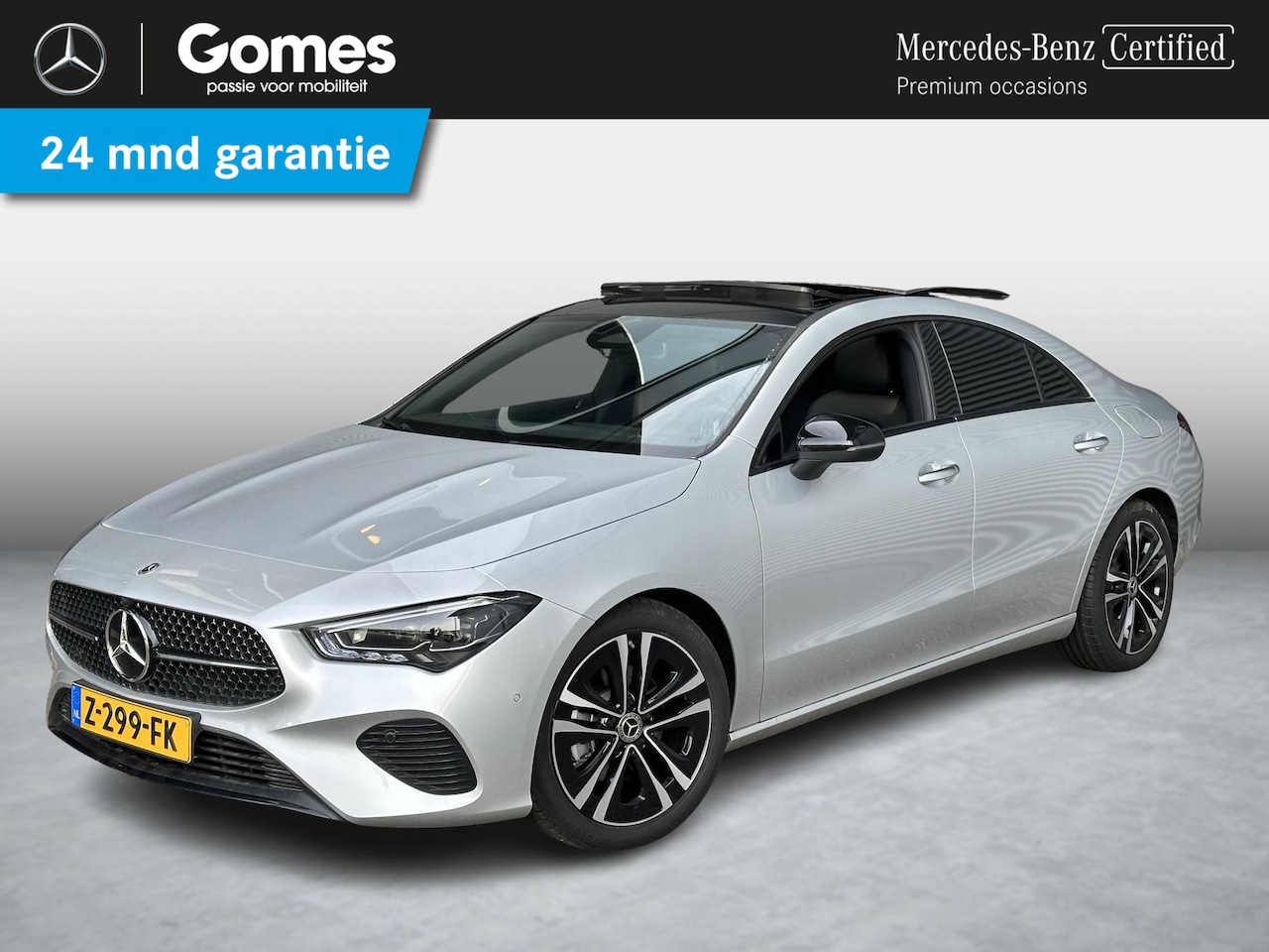 Mercedes-Benz CLA-Klasse - 180 Luxury | Panoramadak | Nightpakket | - AutoWereld.nl