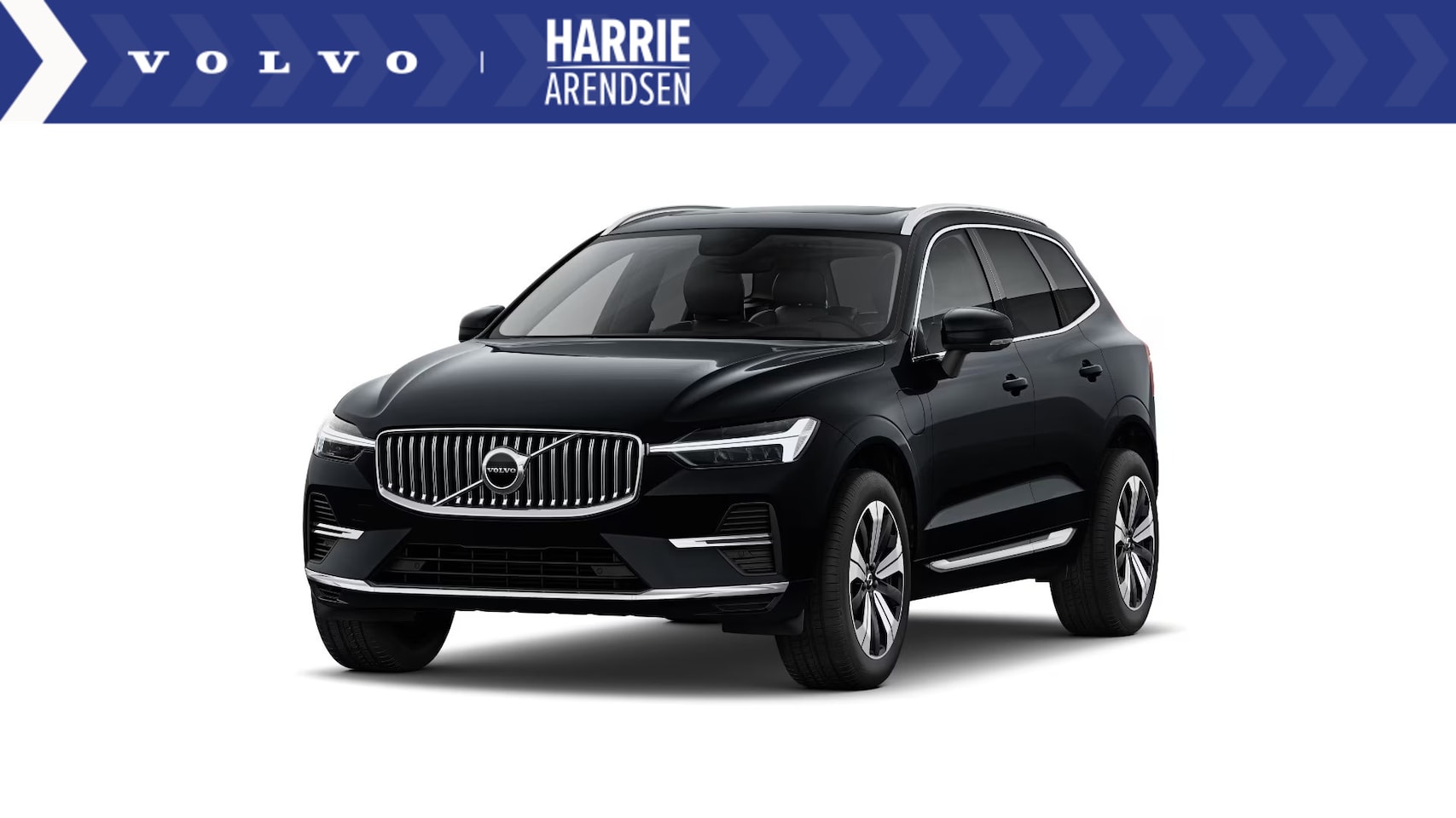 Volvo XC60 - 2.0 T6 Plug-in hybrid AWD Essential Driver Assist | Climate Pack | Moritz leder | 19" Blac - AutoWereld.nl