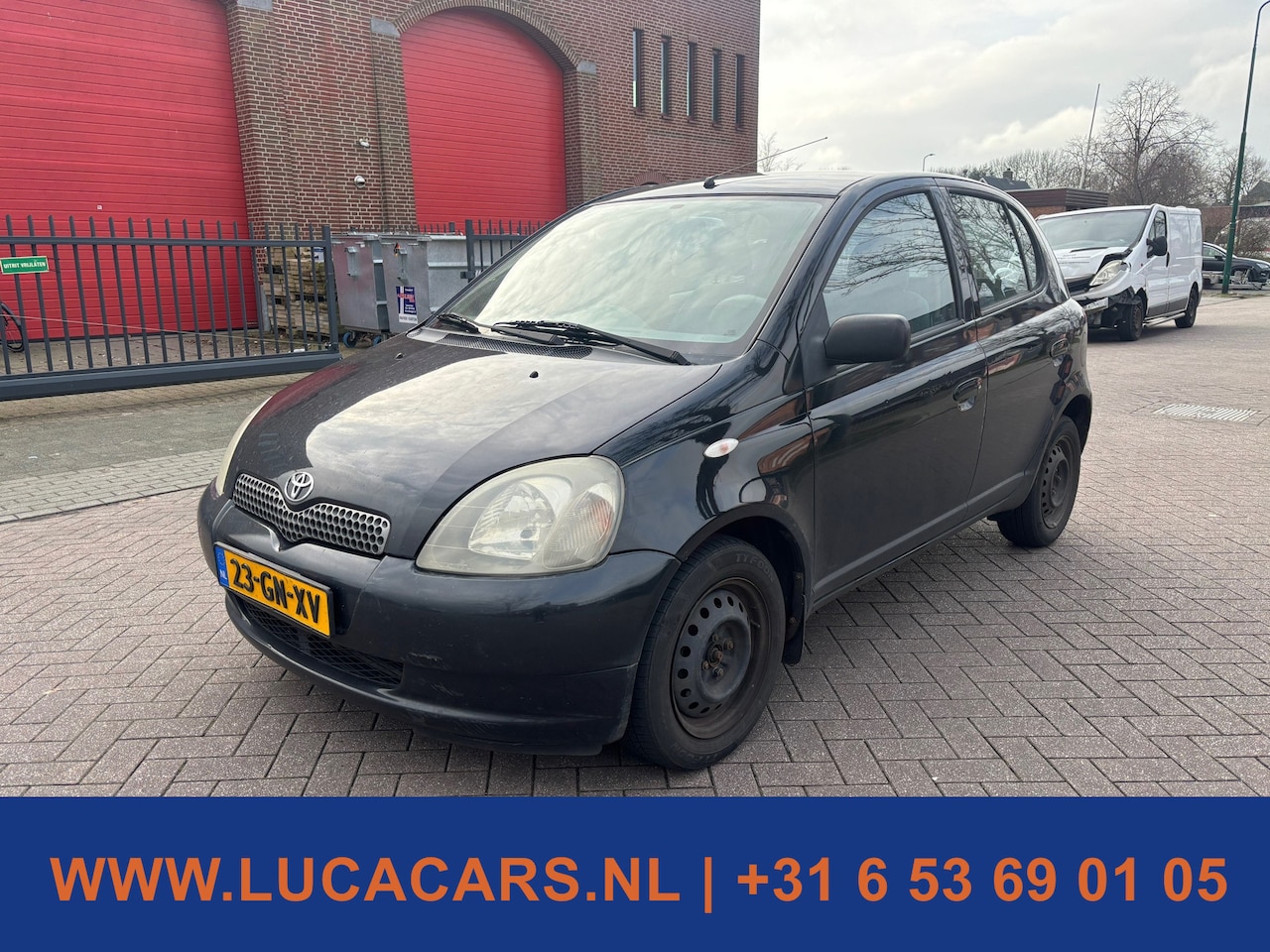 Toyota Yaris - 1.0-16V VVT-i Luna 1.0-16V VVT-i Luna - AutoWereld.nl