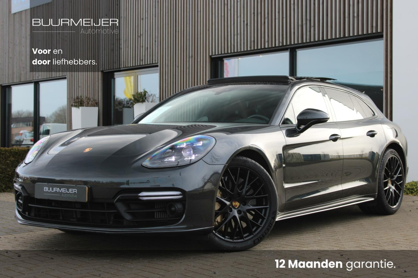 Porsche Panamera Sport Turismo - 4.0 Turbo S E-Hybrid - Approved tot 06-2026 - Stoelverwarming & massage - Sportuitlaat - K - AutoWereld.nl