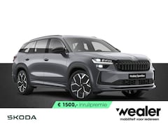 Skoda Kodiaq - Sportline Business 1.5 TSI PHEV 204 DSG | Automaat | Pano-dak | Trekhaak | 21" Lichtmetale