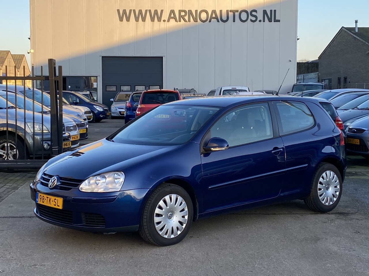 Volkswagen Golf - 1.9 TDI Businessline 1.9 TDI Businessline, AIRCO, APK TOT 11-11-25, ELEK-RAMEN, ISOFIX, AIRBAGS, CENT-VERGRENDE - AutoWereld.nl