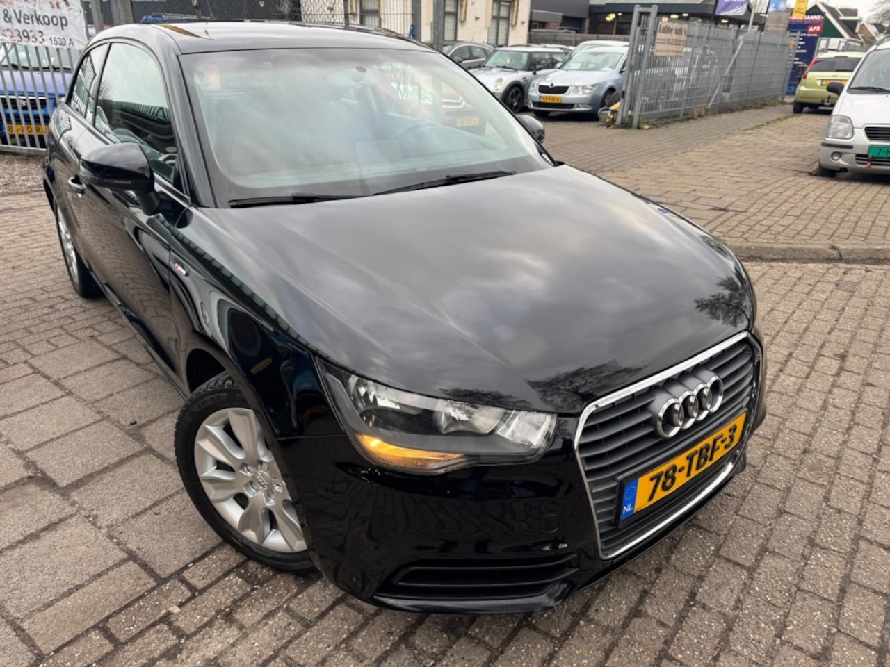 Audi A1 - 1.2 TFSI Attr. PL.B. - AutoWereld.nl