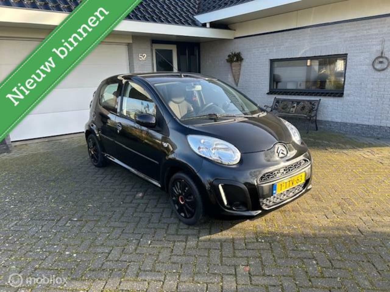 Citroën C1 - 1.0 Bi-Ton Airco 2014 5drs 80.806km Nap Nw APK! - AutoWereld.nl