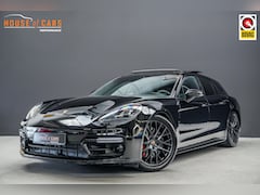 Porsche Panamera Sport Turismo - 2.9 462pk 4 E-Hybrid |head-up|panoramdak|luchtvering|sport chrono|PDLS|sportstoelen 18-vou