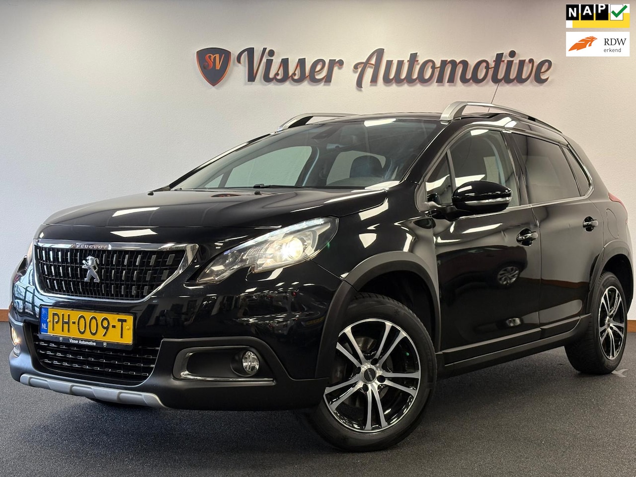 Peugeot 2008 - 1.2 PureTech Allure*Nationale Auto Pas*Pano*Navi*Cruise- Control*Airco*Led* - AutoWereld.nl