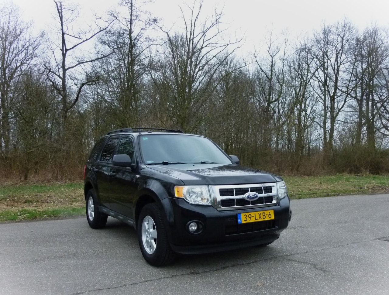 Ford Escape - 2.5 AUTOMAAT . Full Options . Youngtimer . - AutoWereld.nl