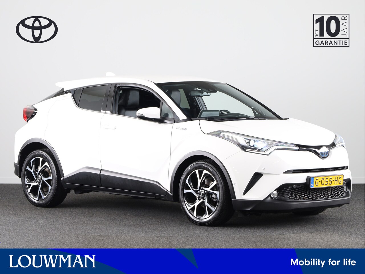 Toyota C-HR - 1.8 Hybrid Style Ultimate | JBL | Leder | Stuur-/Stoelverwarming | LED | Dodehoek Detectie - AutoWereld.nl