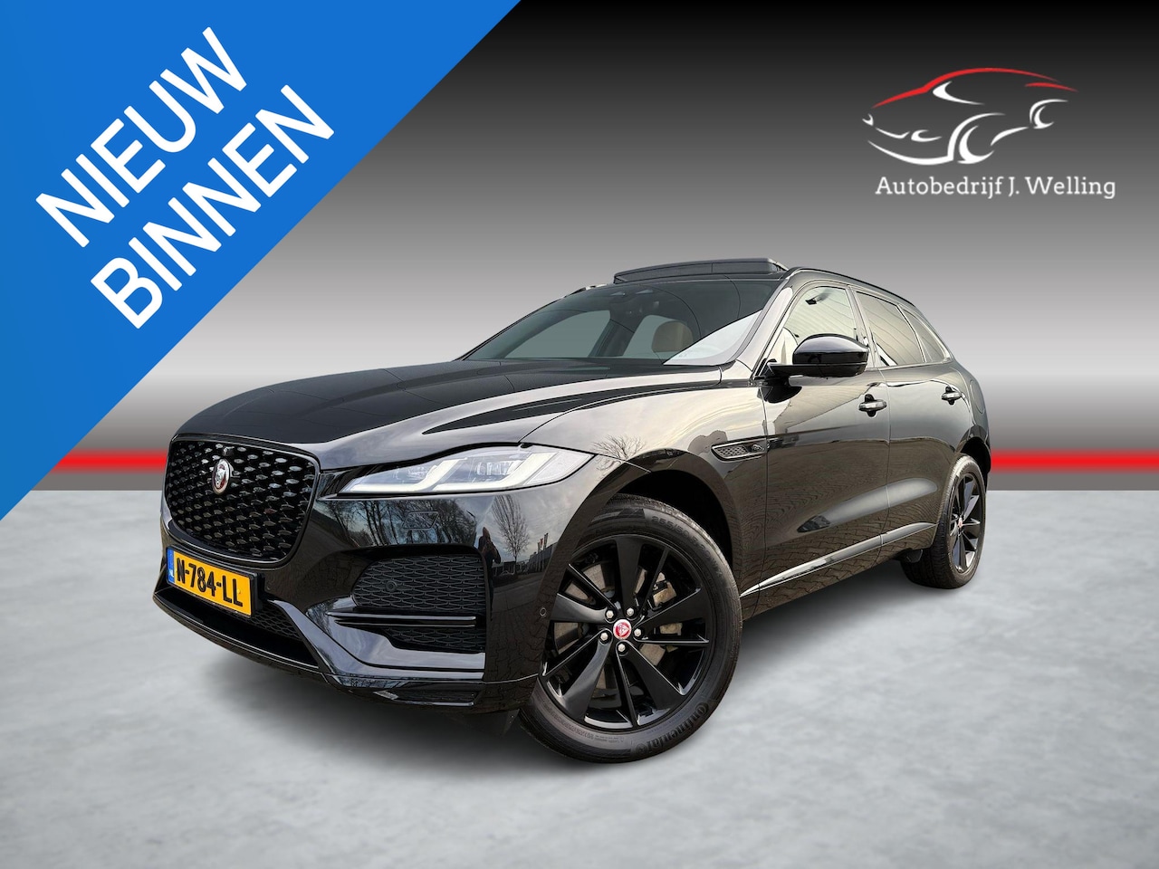 Jaguar F-Pace - 2.0 P400e PHEV R-Dynamic S Pano / NL auto - AutoWereld.nl