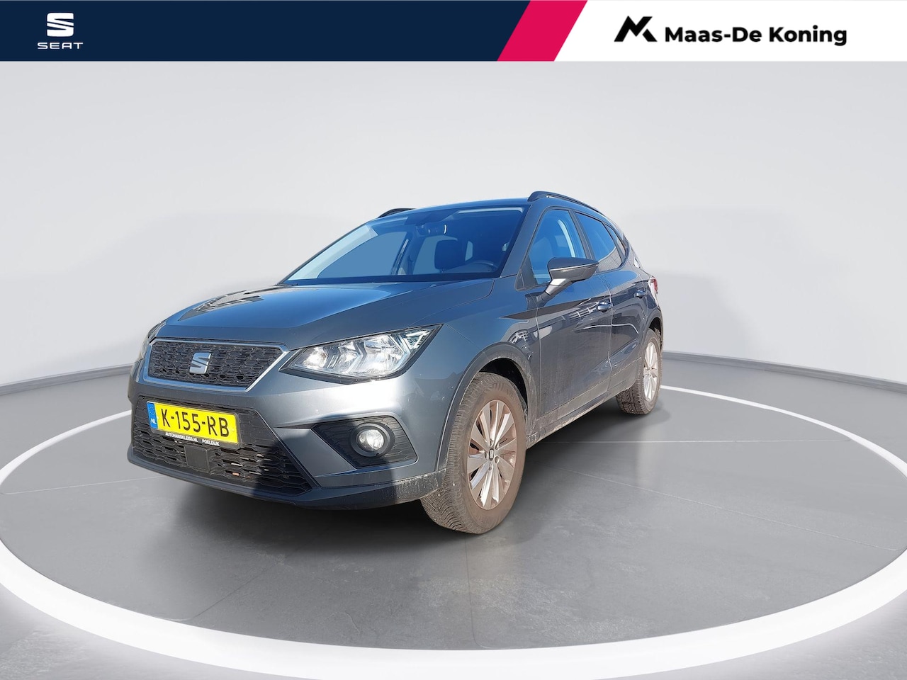 Seat Arona - 1.0 TSI Xcellence Launch Edition 115PK l Trekhaak l Climatronic l All Season Banden - AutoWereld.nl