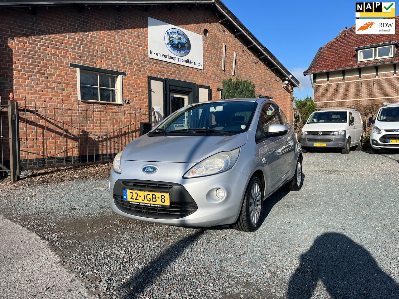 Ford Ka - 1.2 Titanium 1.2 Titanium ( Airco + Elektrische ramen ) - AutoWereld.nl