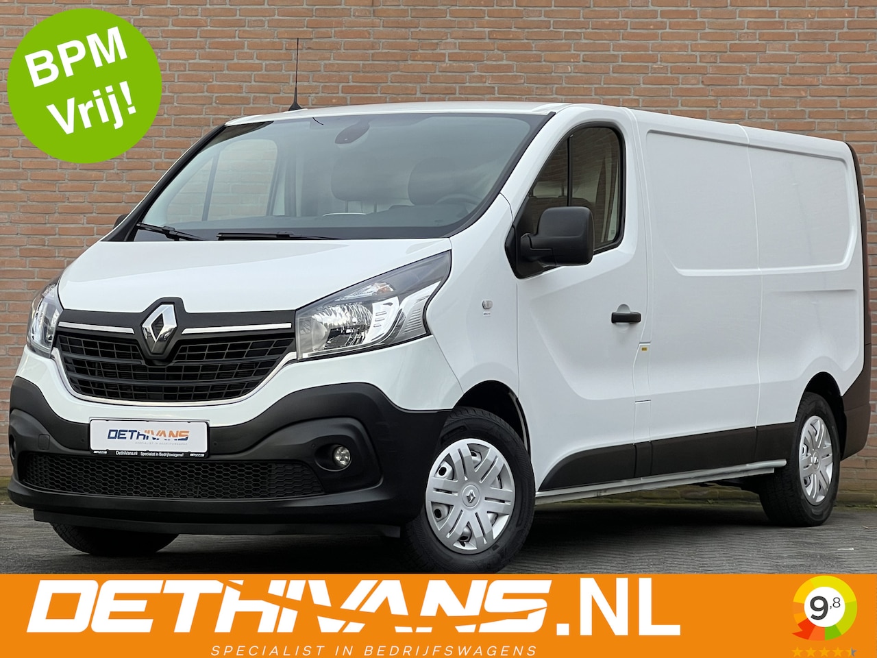 Renault Trafic - 2.0dCi 145PK Lang / Navigatie / Camera / Cruisecontrol / Euro6 - AutoWereld.nl