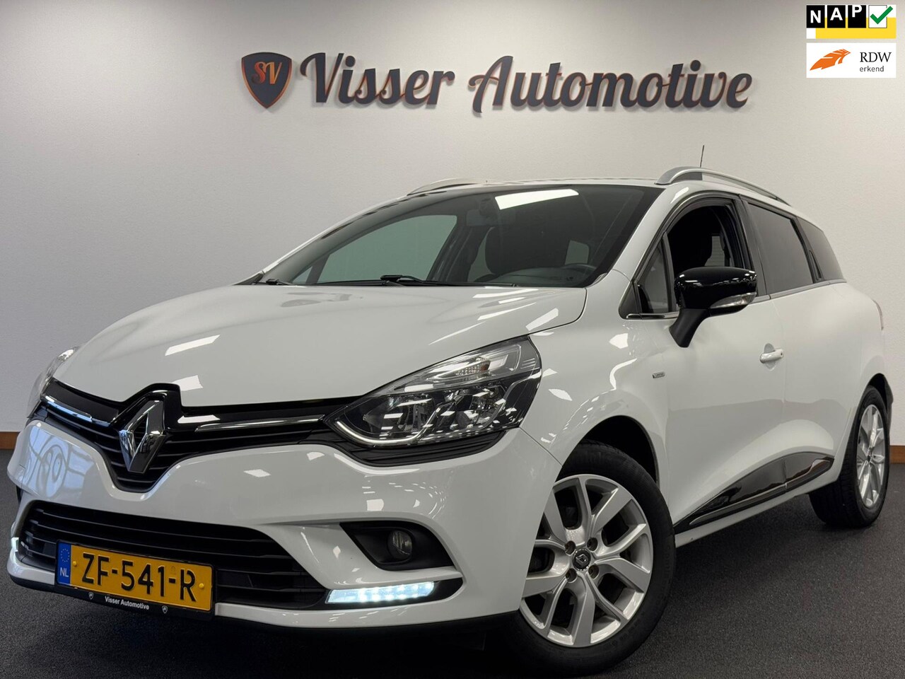 Renault Clio Estate - 0.9 TCe Bose Limited*Nationale Auto Pas*Cruise-Control*Navi*Airco*Trekhaak* - AutoWereld.nl