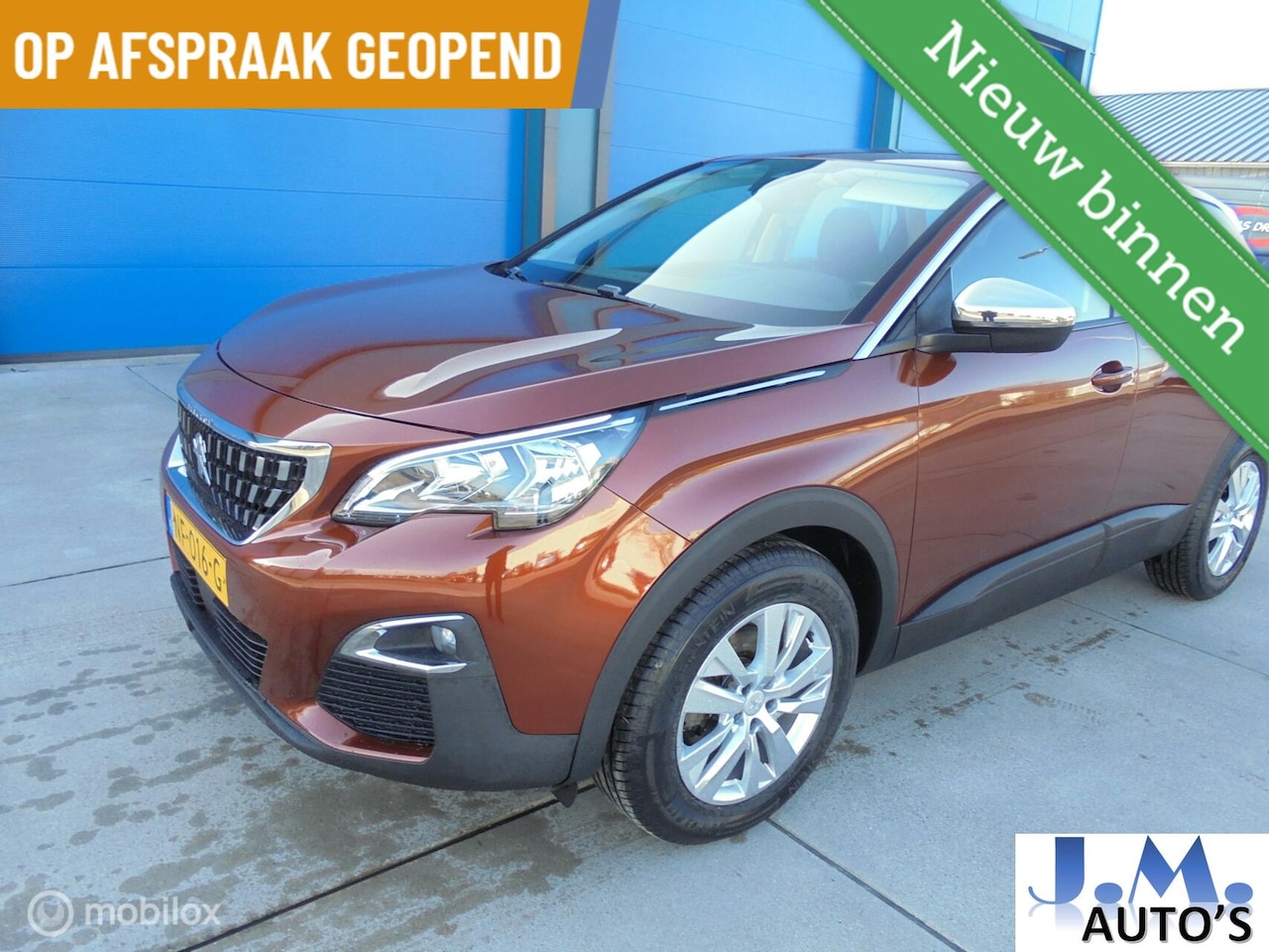 Peugeot 3008 - 1.2 PureTech Active ZEER NETTE PEUGEOT DEALER ONDERHOUDEN DIS RIEM VERVANGEN BIJ 94000 KM - AutoWereld.nl