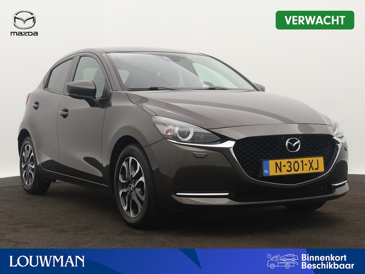 Mazda 2 - 1.5 Skyactiv-G Luxury | Parkeersensoren achter | Camera | Navigatie | LM velgen | Dodehoek - AutoWereld.nl