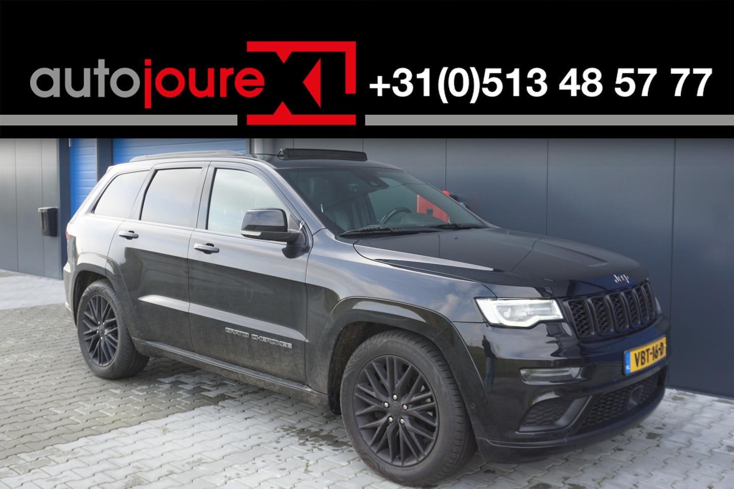 Jeep Grand Cherokee - 3.0 CRD Summit Grijskenteken | Handel / Export | - AutoWereld.nl