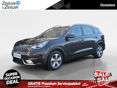 Kia Niro - 1.6 GDi Hybrid DynamicLine *NAVIGATIE*CAMERA*CRUISE*BLUETOOTH* FABRIEKSGARANTIE T/M 11-202