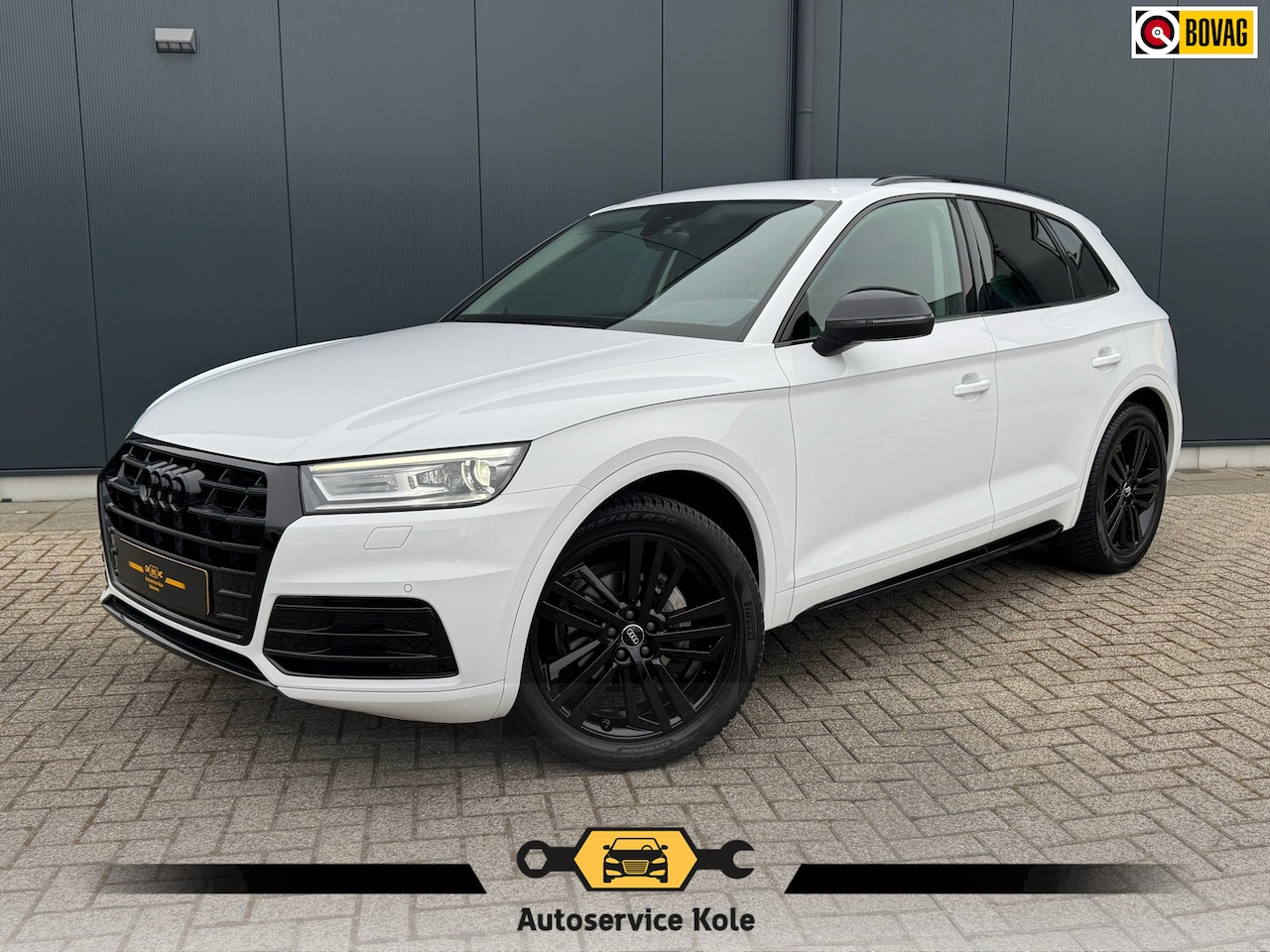 Audi Q5 - 2.0 TDI Sport * Black pakket * Stoelverwarming * Trekhaak * - AutoWereld.nl