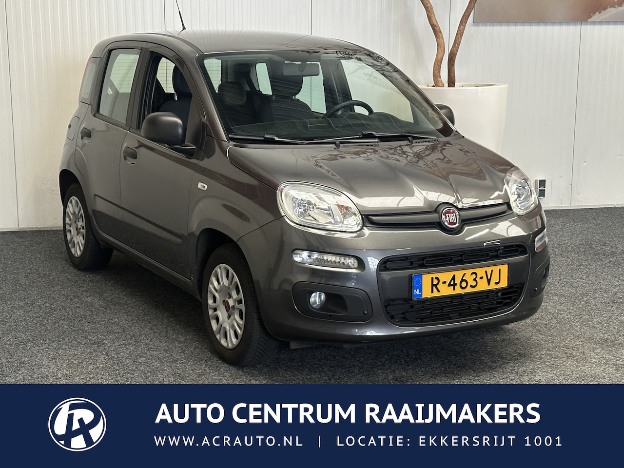 Fiat Panda - 1.2 Lounge AIRCO STOELVERWARMING MULTIMEDIA VOORBEREIDING ELK. RAMEN VOOR MISTLAMPEN VOOR - AutoWereld.nl