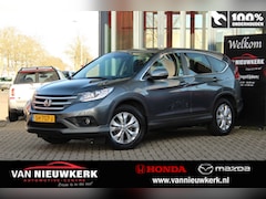 Honda CR-V - 2.0i 155pk 4WD Automaat Elegance Navigatie Trekhaak Dealer Onderhouden