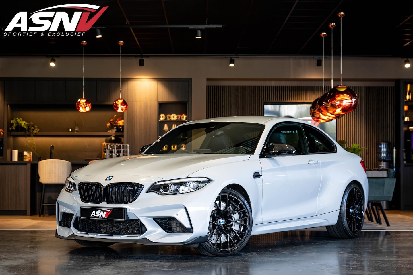 BMW 2-serie Coupé - M2 Competition, 411 PK, Handgeschakeld, Akrapovic/Slip/On, M/Sports/Seats, M/Sport/Brakes, - AutoWereld.nl