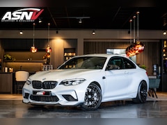 BMW 2-serie Coupé - M2 Competition, 411 PK, Handgeschakeld, Akrapovic/Slip/On, M/Sports/Seats, M/Sport/Brakes,