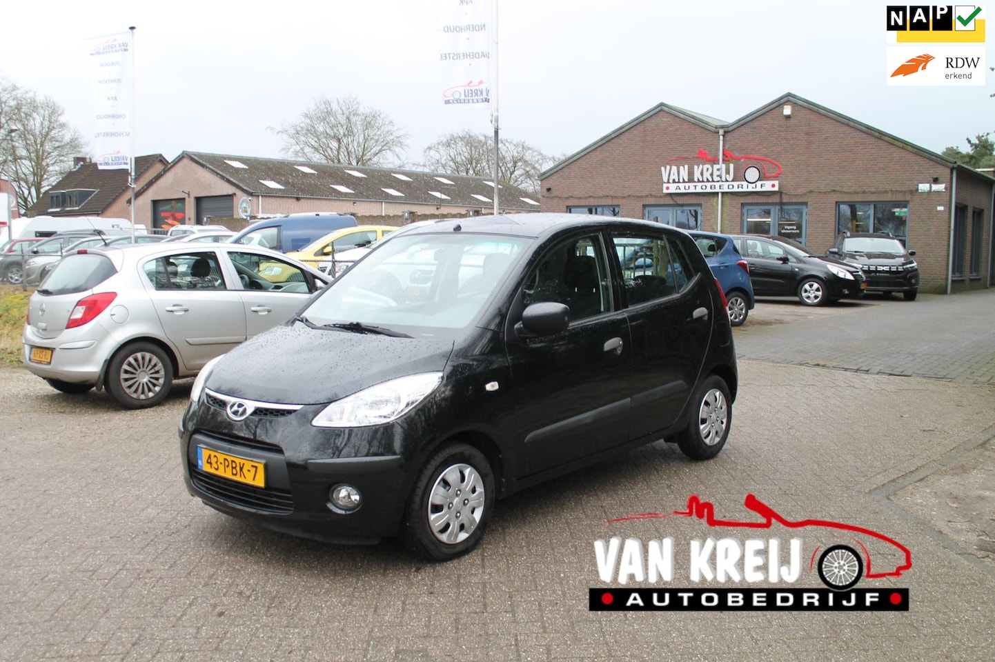 Hyundai i10 - 1.1 Active Cool 1.1 Active Cool, Airco, Cv, 94159km+Nap - AutoWereld.nl