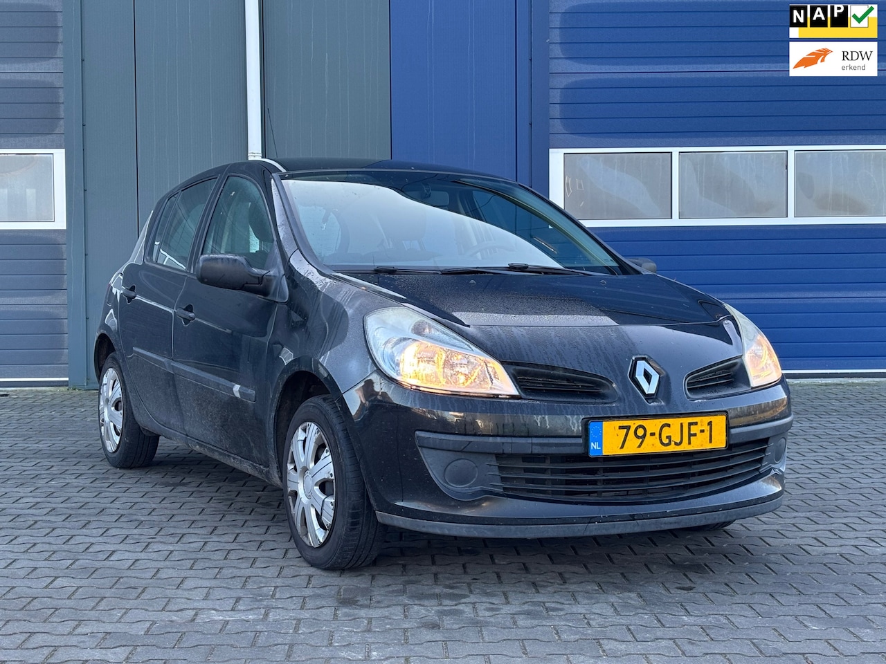 Renault Clio - 1.2-16V Expression | Airco | - AutoWereld.nl