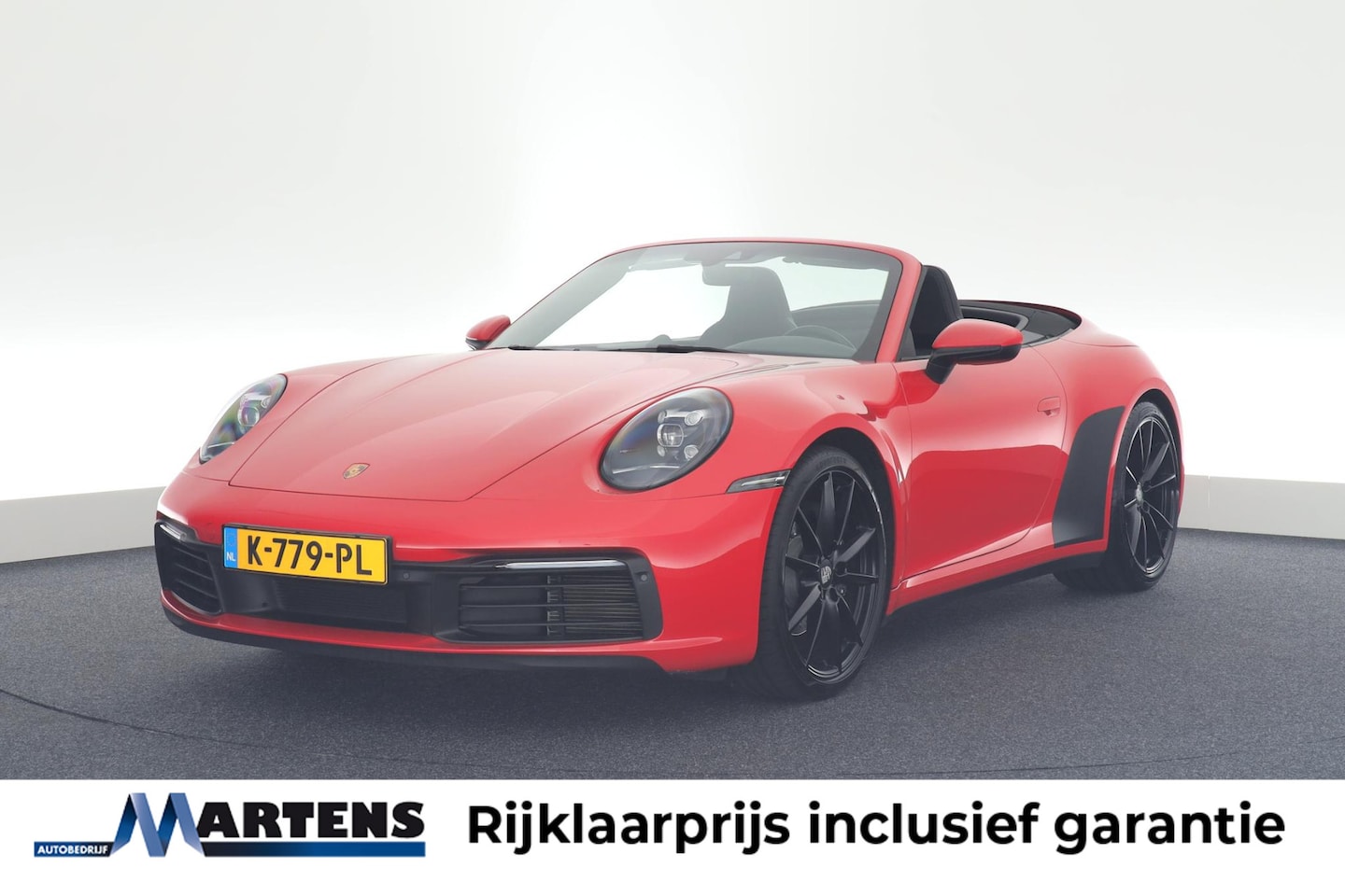 Porsche 911 Cabrio - 3.0 385pk Carrera Camera Leder 21'' Stoelverwarming Navigatie - AutoWereld.nl