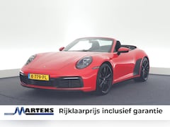 Porsche 911 Cabrio - 3.0 385pk Carrera Camera Leder 21'' Stoelverwarming Navigatie