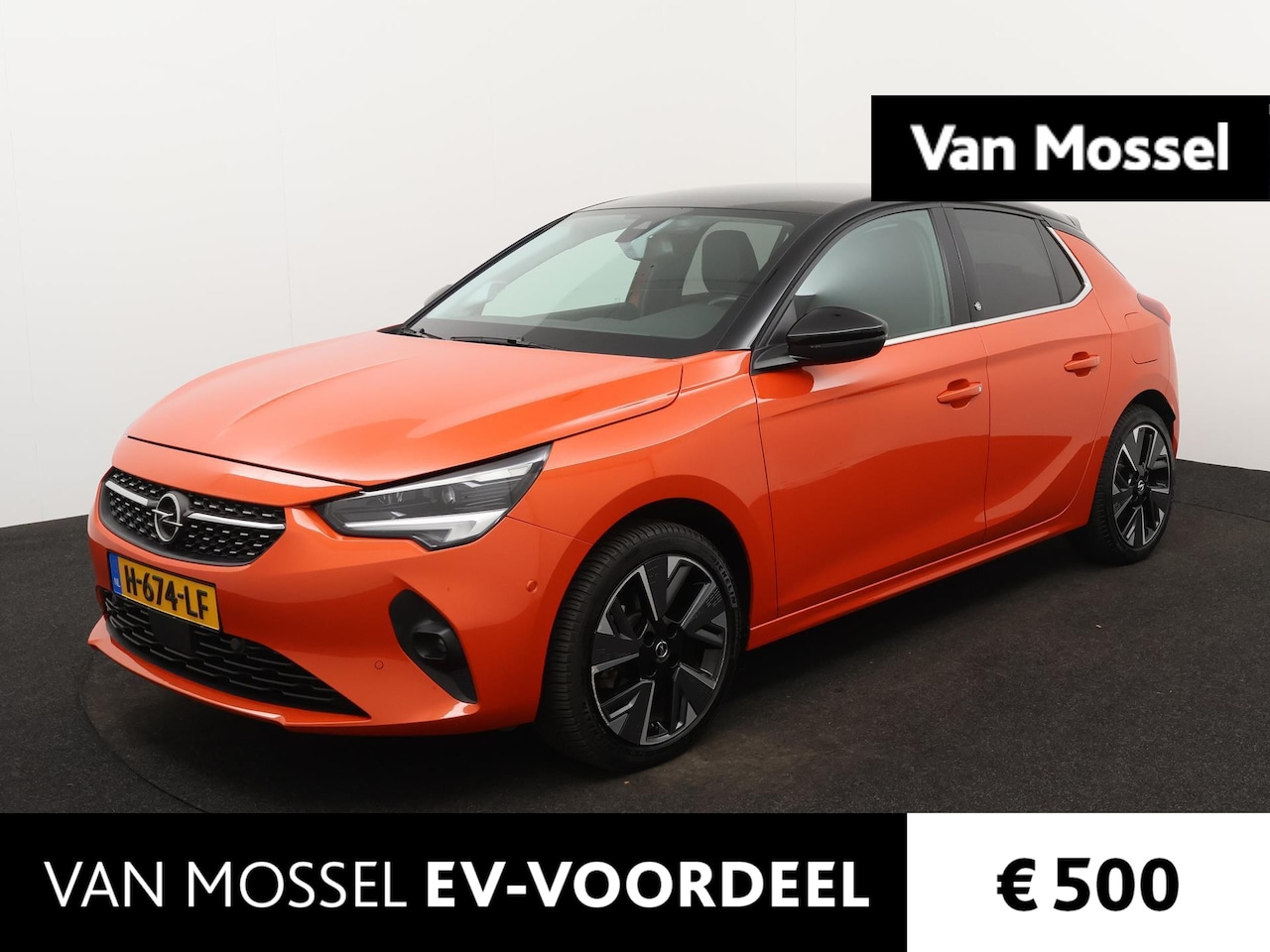 Opel Corsa-e - Elegance 50 kWh | 136pk | Automaat | Leder | Stoel/Stuur Verwarming | Adaptieve Cruise Con - AutoWereld.nl