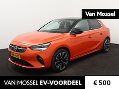 Opel Corsa-e - Elegance 50 kWh | 136pk | Automaat | Leder | Stoel/Stuur Verwarming | Adaptieve Cruise Con