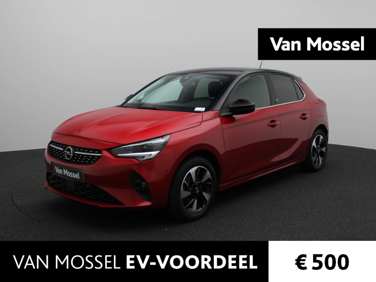 Opel Corsa-e - Elegance 50 kWh | Navi | ECC | PDC | LMV | LED | Cam | - AutoWereld.nl