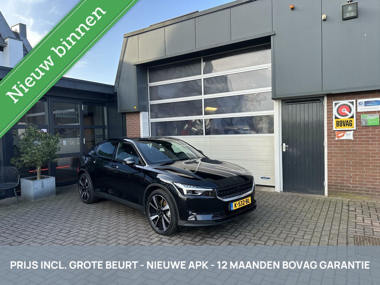 Polestar 2 - Long Range Dual Motor Launch Edition 78kWh *ALL-IN PRIJS* - AutoWereld.nl