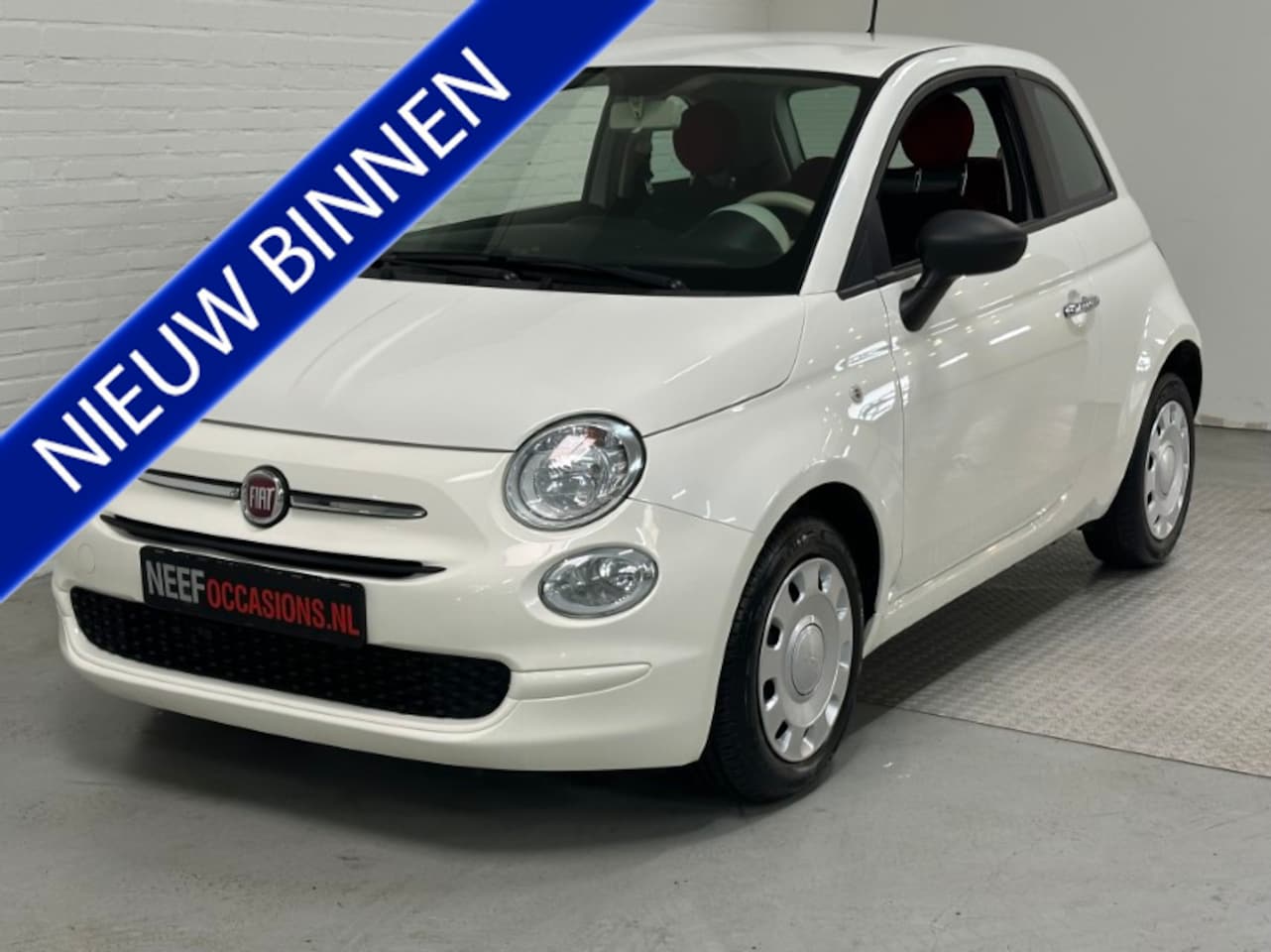 Fiat 500 - 0.9 TwinAir Turbo Collezione AIRCO / MEDIA  / ELK.PAKKET / PHONE 1e EIGENAAR (6 Maanden GA - AutoWereld.nl