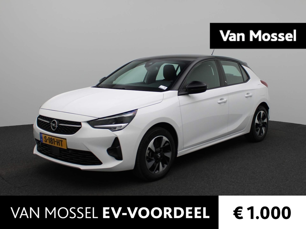 Opel Corsa-e - Level 4 50 kWh | 136pk | Automaat | Parkeersensoren | Navigatie | 16.000km! | - AutoWereld.nl