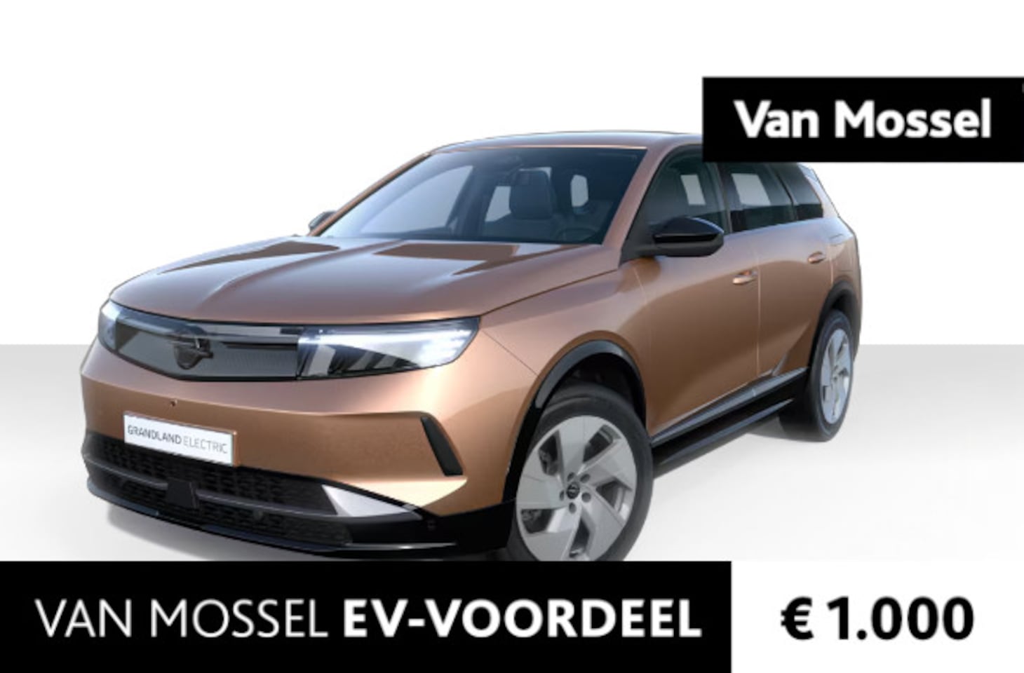 Opel Grandland Electric - Edition 73 kWh | NIEUW | NU TE BESTELLEN EN TE ZIEN IN ONZE SHOWROOM IN VEGHEL - AutoWereld.nl