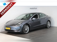 Tesla Model 3 - Long-Range Dual Motor AWD