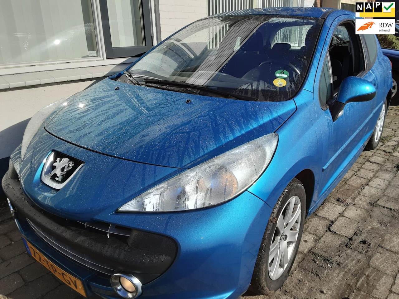 Peugeot 207 - 1.6-16V XS Pack 1.6-16V XS Pack - AutoWereld.nl