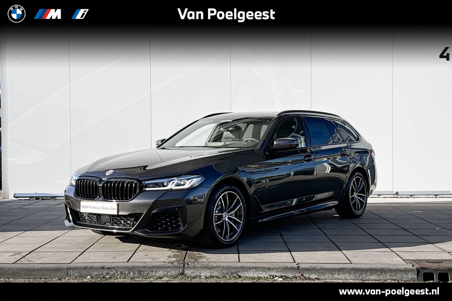 BMW 5-serie Touring - 530e xDrive M-Sport Driving Assistant Professional / Electrische Trekhaak / Head Up Displa - AutoWereld.nl