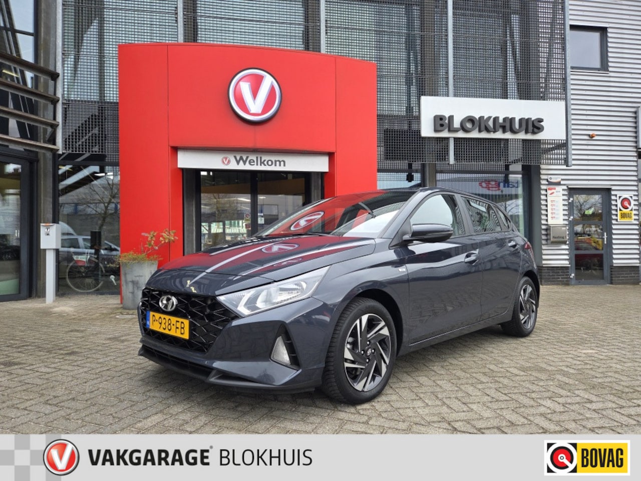 Hyundai i20 - 100pk T-GDI Comfort | Camera | Cruise | Carplay | 15"LMV | - AutoWereld.nl