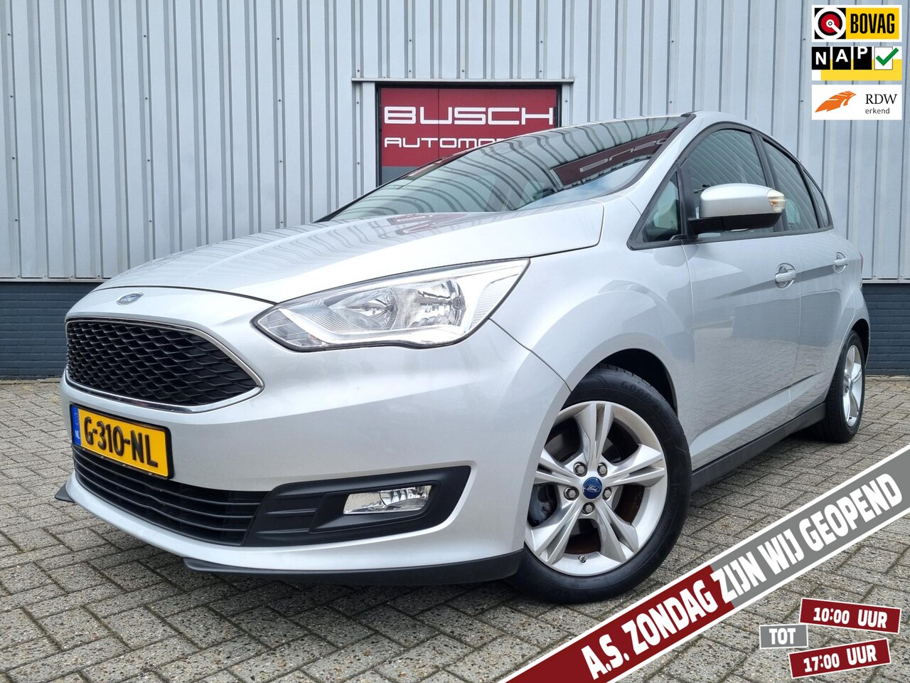 Ford C-Max - 1.0 Sport 125 PK | VAN 2e EIGENAAR | - AutoWereld.nl