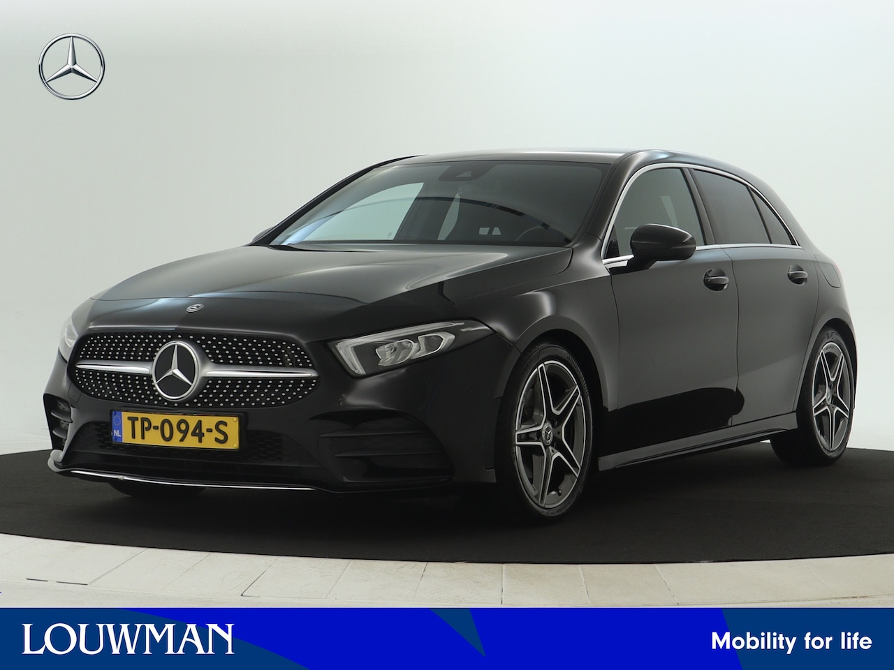 Mercedes-Benz A-klasse - 200 Business Solution AMG 200 Business Solution AMG - AutoWereld.nl