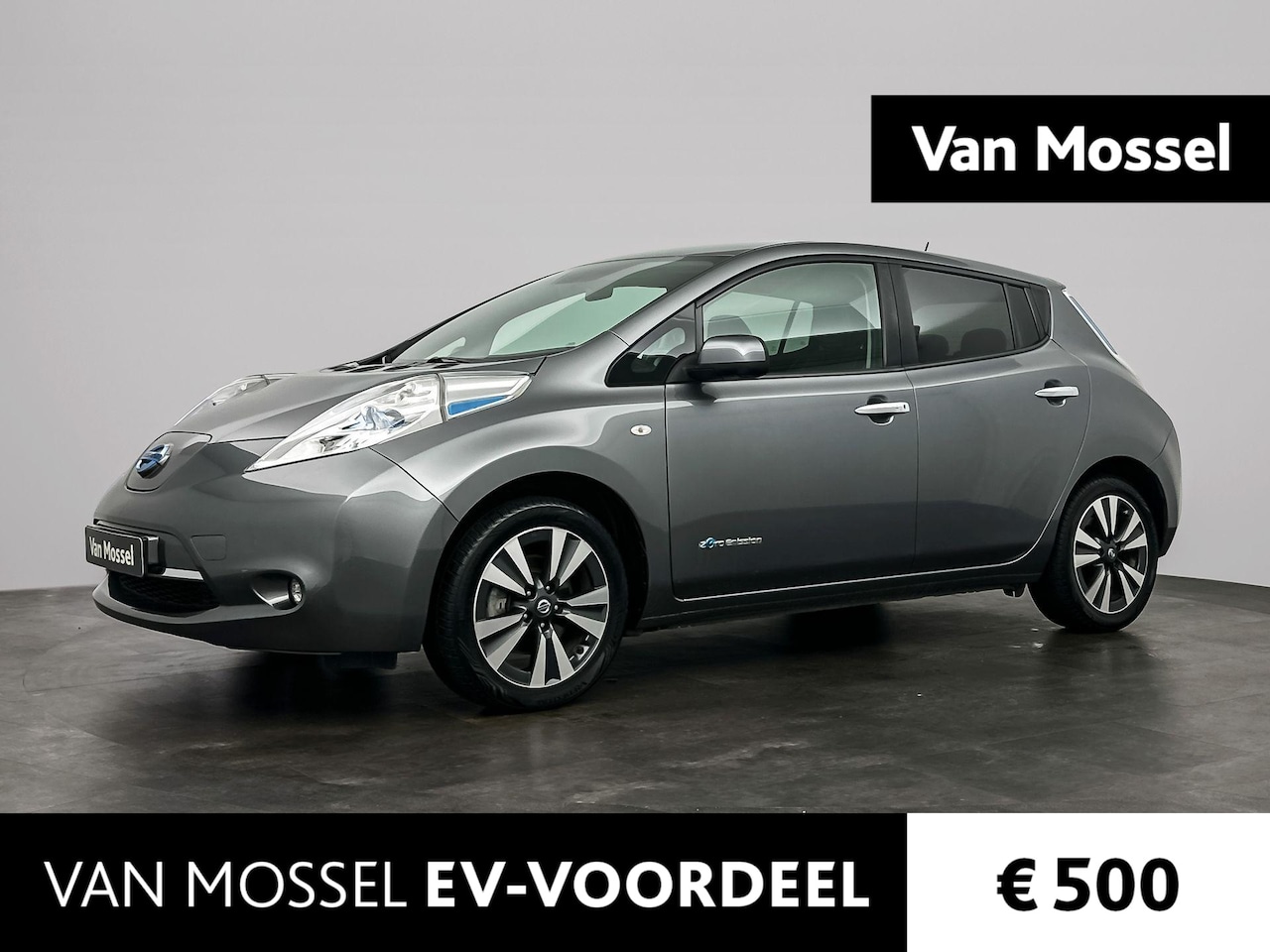 Nissan LEAF - Business Edition 30 kWh | Navigatie | Leder | Stoel + Stuurverwarming | Camera | Bose Audi - AutoWereld.nl