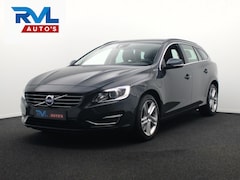 Volvo V60 - 2.4 D6 AWD Plug-In Hybrid Summum Leder Navigatie Origineel NL