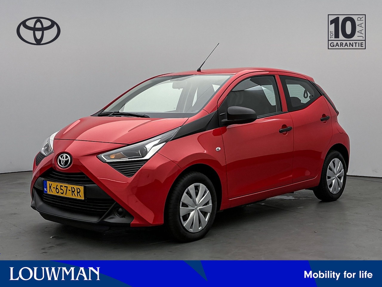 Toyota Aygo - 1.0 VVT-i x-fun | 1e Eigenaar | Airco | Bluetooth | BTW'er | - AutoWereld.nl