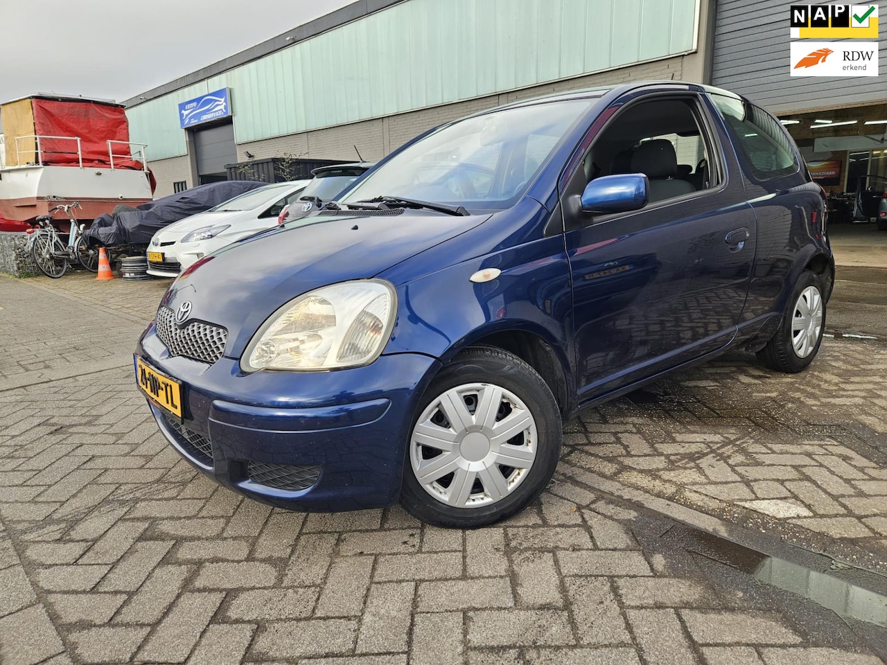 Toyota Yaris - 1.3 VVT-i Sol AIRCO AUTOMAAT GARANTIE - AutoWereld.nl