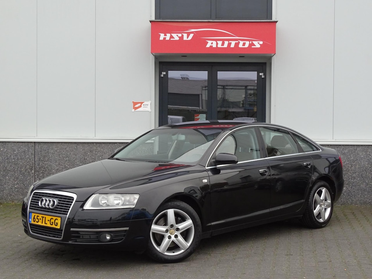 Audi A6 Limousine - 2.0 TFSI Pro Line Business airco LEER org NL - AutoWereld.nl